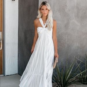 Chambers Striped Maxi Dress